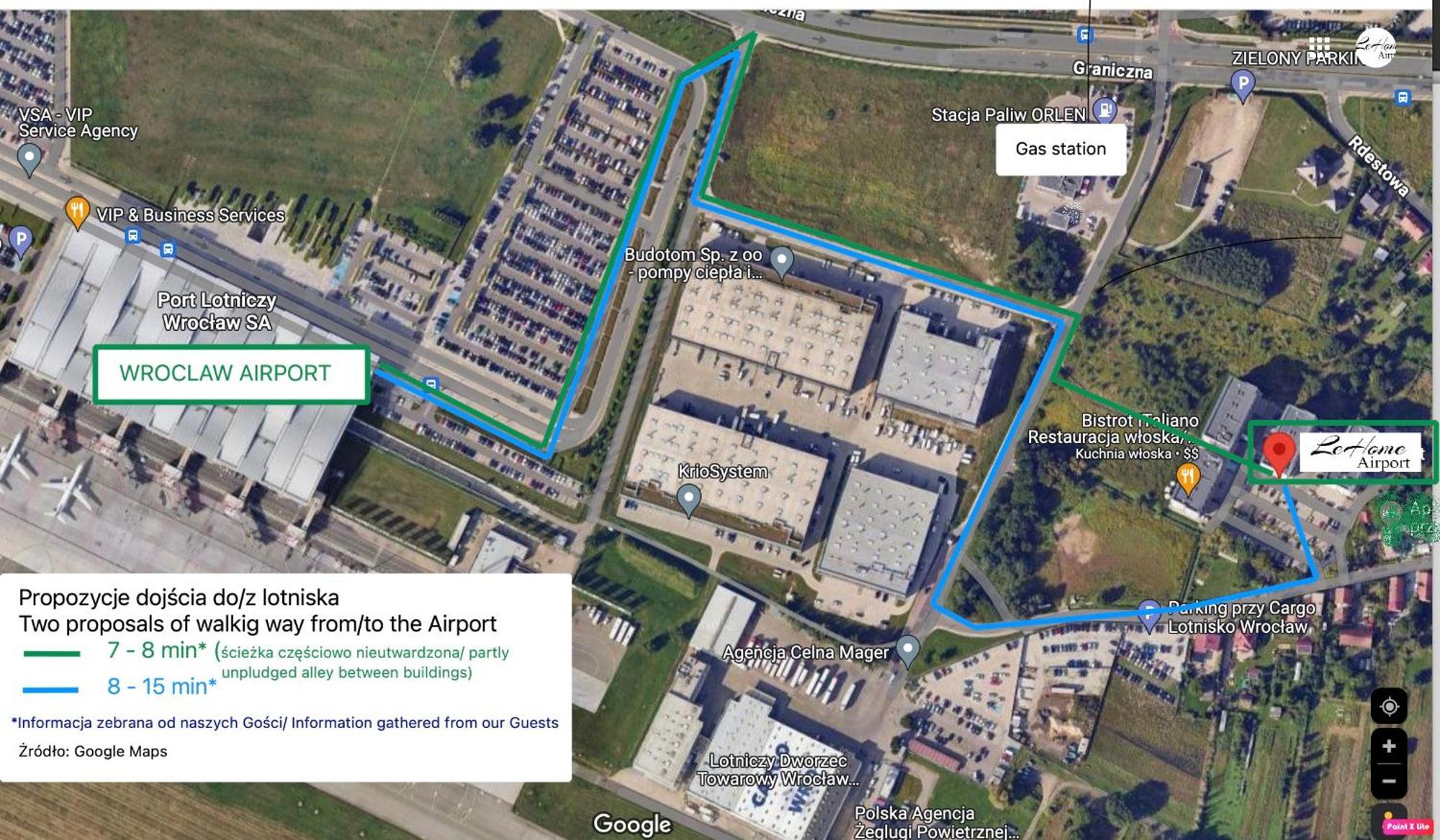 Lehome Airport Wroclaw, Wroclaw